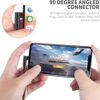 Paquete de 3 cables Lightning de 6 pies cable de carga_4