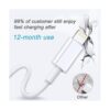 Paquete de 3 cables de carga largos para iPhone de 10_5