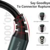 Paquete de 3 cargadores con certificación MFi cable de_2