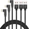 Paquete de 3 cables Lightning de 6 pies cable de carga_1