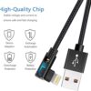 Paquete de 3 cables Lightning de 6 pies cable de carga_2
