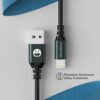 Paquete de 3 cargadores con certificación MFi cable de_4