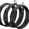 Paquete de 3 cargadores con certificación MFi cable de_1