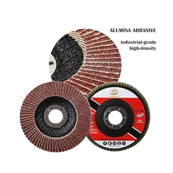 Paquete de 28 unidades de disco de aleta de 4 a 1 de 2