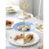 Paquete de 3 accesorios de 3 niveles para cupcakes de 13.6_4