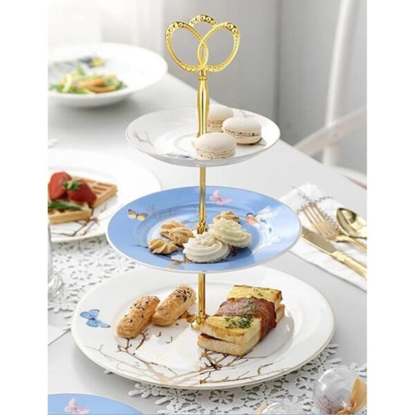 Paquete de 3 accesorios de 3 niveles para cupcakes de 13.6_4
