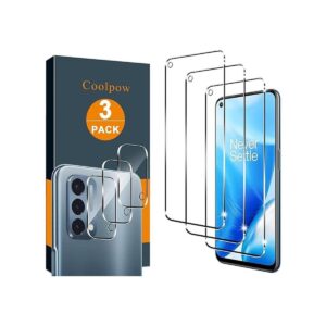 Paquete de 3 3 protector de pantalla diseñado Coolpow_1