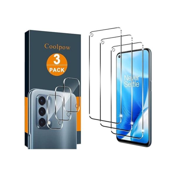 Paquete de 3 3 protector de pantalla diseñado Coolpow_1
