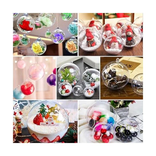 Paquete de 28 bolas de adorno de Navidad 27 piezas de