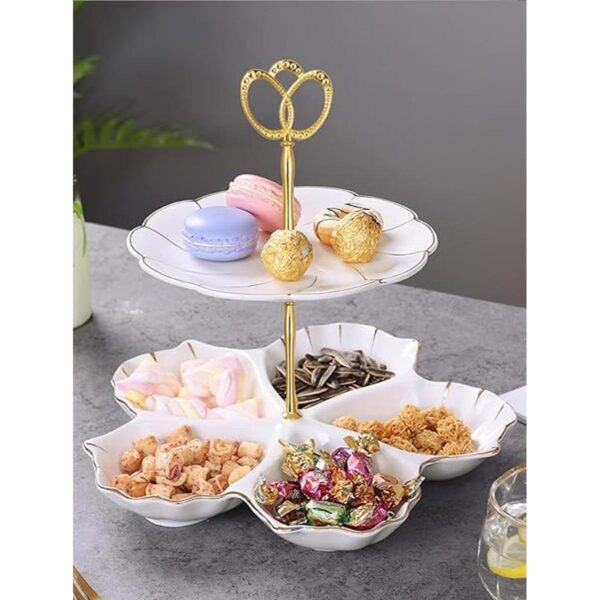 Paquete de 3 accesorios de 3 niveles para cupcakes de 13.6_5