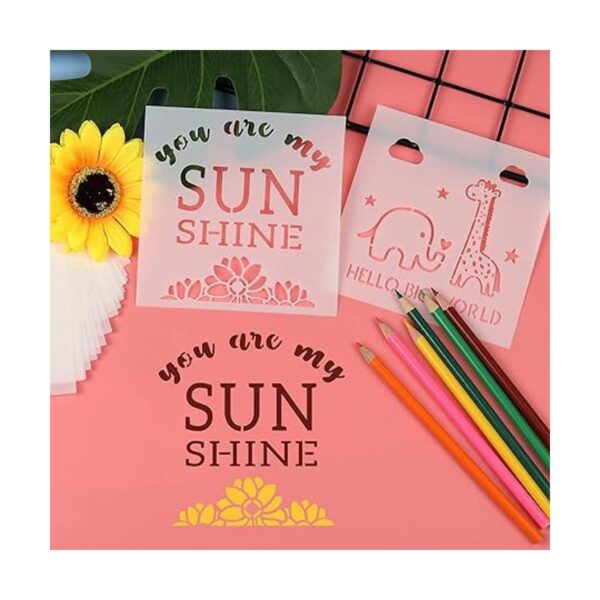 Paquete de 25 plantillas para baby shower plantillas de