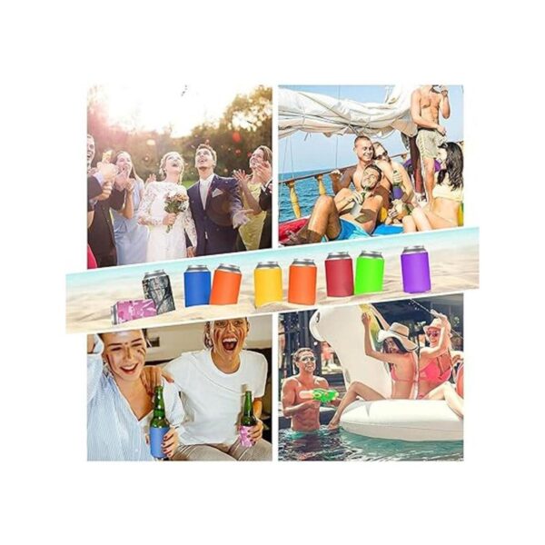 Paquete de 25 fundas para enfriadores de latas de cerveza_6