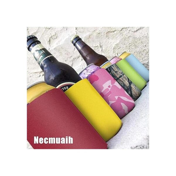 Paquete de 25 fundas para enfriadores de latas de cerveza_2