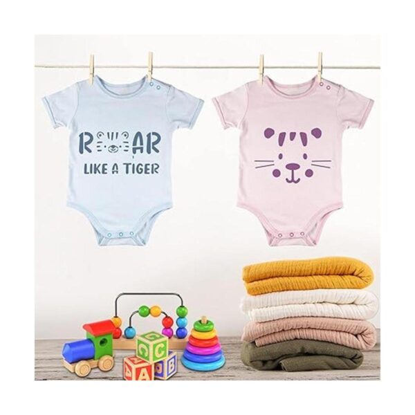 Paquete de 25 plantillas para baby shower plantillas de
