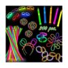 Paquete de 240 palos brillantes para fiestas incluye 100_1