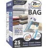 Paquete de 25 bolsas de almacenamiento al vacío bolsas_1