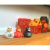Paquete de 24 surtido de patos de goma de Halloween a_2
