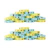 Paquete de 24 pulseras de silicona para baby shower de_3