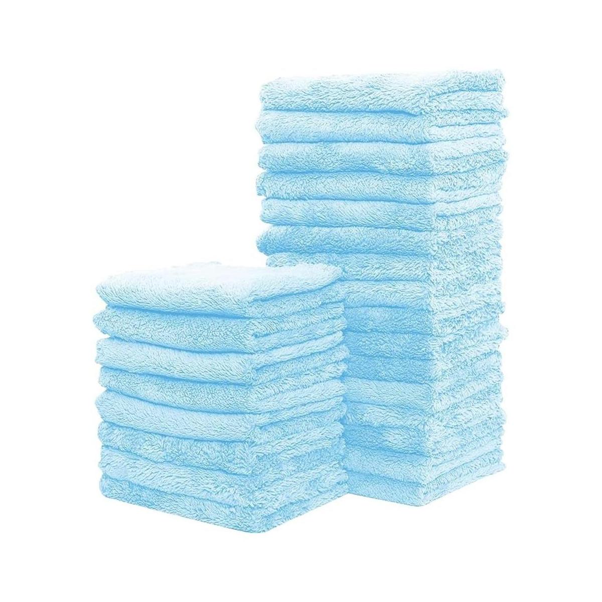 Paquete de 24 paños de cocina no desprende pelusa