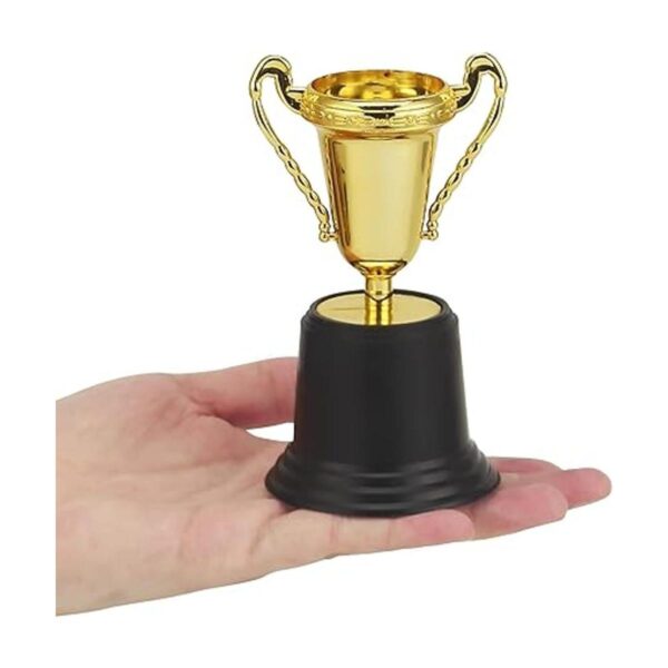 Paquete de 24 copas de trofeo de oro de 5.0 in de oro_2