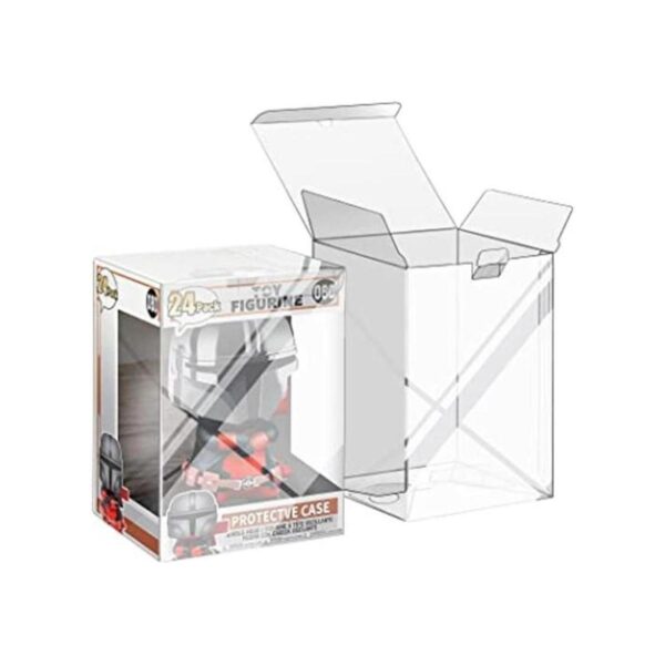 Paquete de 24 fundas protectoras compatibles con Funko_1
