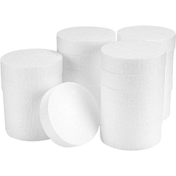Paquete de 24 círculos de espuma de 4 pulgadas para_1