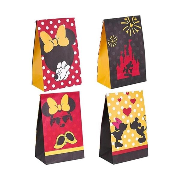Paquete de 24 bolsas de papel para recuerdos de fiesta de_1