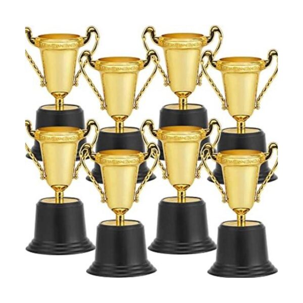 Paquete de 24 copas de trofeo de oro de 5.0 in de oro_1