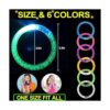 Paquete de 20 pulseras de palos brillantes de Halloween_4