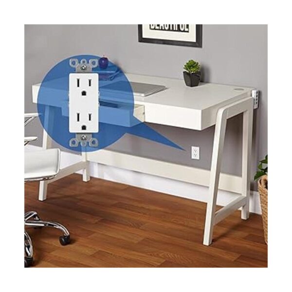 Paquete de 20 receptáculo de pared CML 15A tomas de