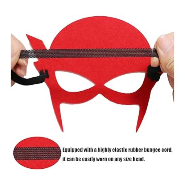 Paquete de 20 máscaras de superhéroe regalos de fiesta_3
