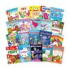 Paquete de 20 libros para colorear pequeños para niños de_1