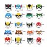 Paquete de 20 máscaras de superhéroe regalos de fiesta_2