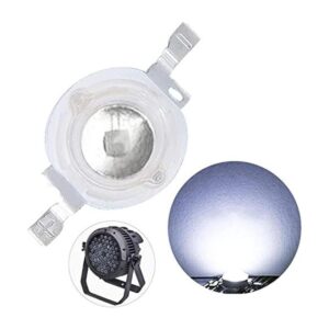 Paquete de 20 cuentas LED blancas frías de 3 W 6500 K_1
