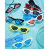 Paquete de 20 gafas de sol retro vintage con ojo de gato_4