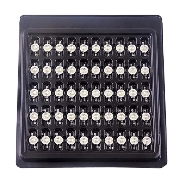 Paquete de 20 cuentas LED blancas frías de 3 W 6500 K_4