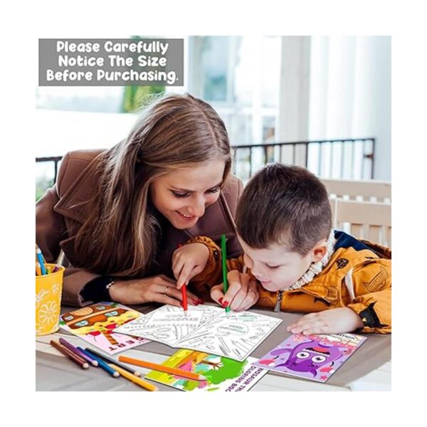 Paquete de 20 libros para colorear para niños de 2 a 4_3