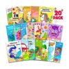 Paquete de 20 libros para colorear para niños de 2 a 4_1