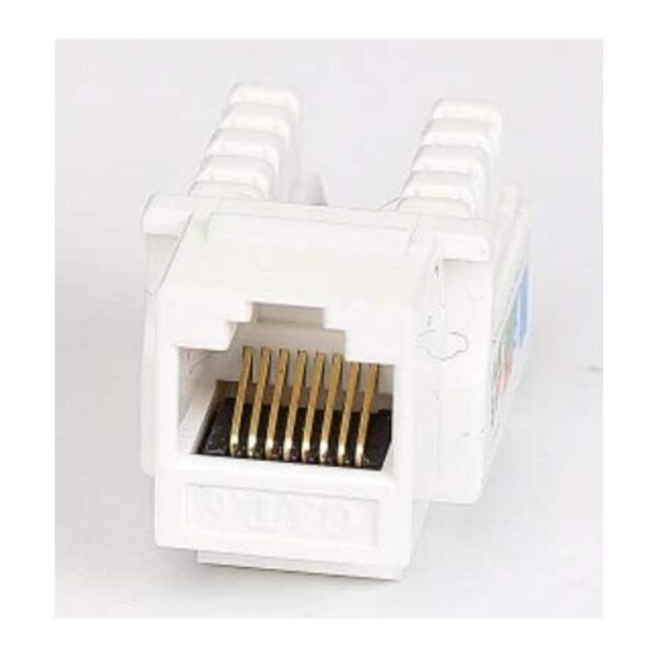Paquete de 20 conectores Keystone Cat6 Listado UL_2