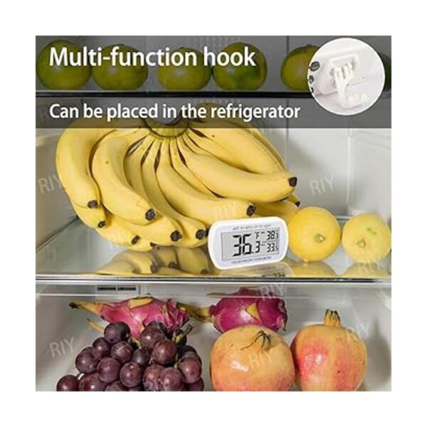 Paquete de 2 termómetros de nevera para refrigerador_3