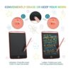 Paquete de 2 tabletas de escritura LCD para niños tablero_4
