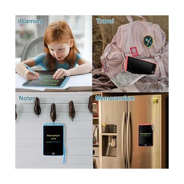 Paquete de 2 tabletas de escritura LCD para niños tablero_6