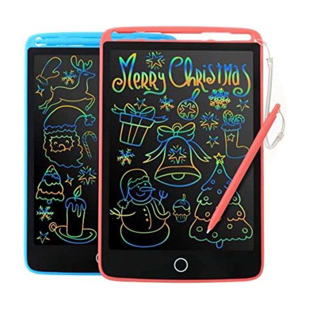 Paquete de 2 tabletas de escritura LCD para niños tablero