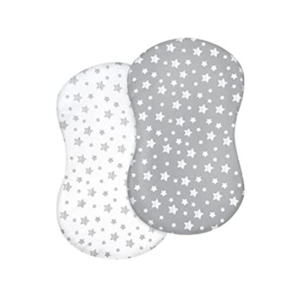 Paquete de 2 sábanas para moisés aptas para cama_1