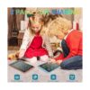 Paquete de 2 tabletas de escritura LCD para niños tablero_2