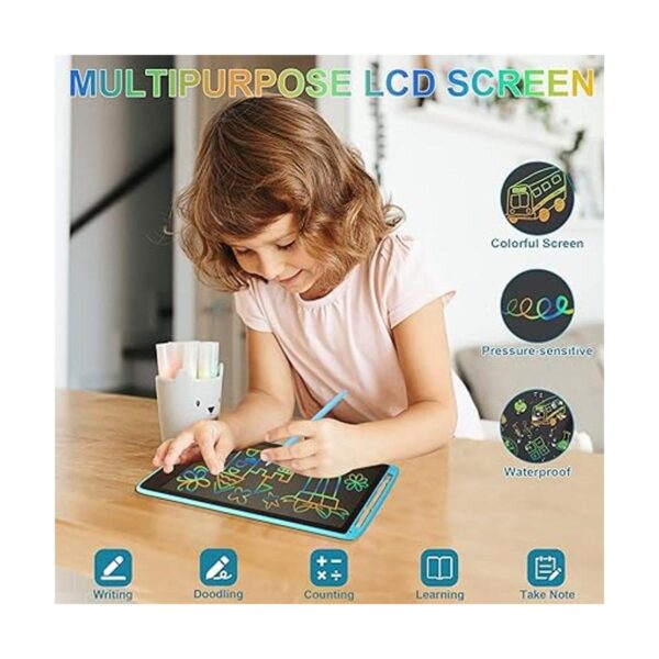 Paquete de 2 tabletas de escritura LCD para niños tablero_3