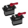 Paquete de 2 servos digitales de 55.1 lbs de alto par de_1