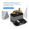 Paquete de 2 servos digitales de 55.1 lbs de alto par de_3