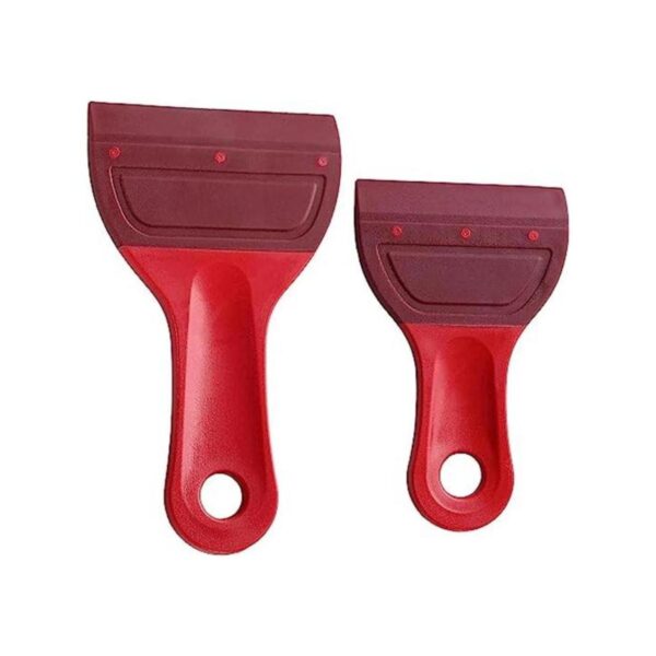 Paquete de 2 rasquetas pequeñas de goma suave para_1