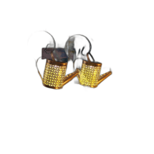 Paquete de 2 regaderas solares con luces linternas_1